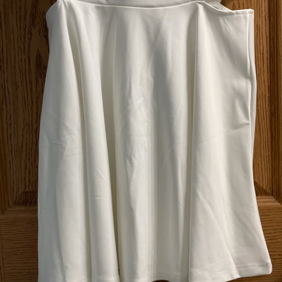 Belogsci white dress size large perfect for graduation - Picture 14 of 14
